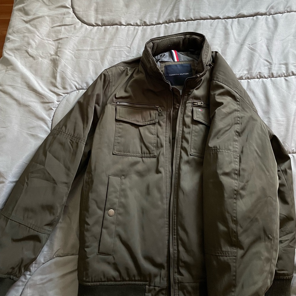 Tommy Hilfiger XL jacket, lightly used.